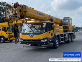 Buy XCMG QY25K5C Used Crane / 2 Buy XCMG QY25K5C Used Crane / 2
